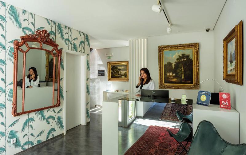 Casa Vela Guest House - Lobi
