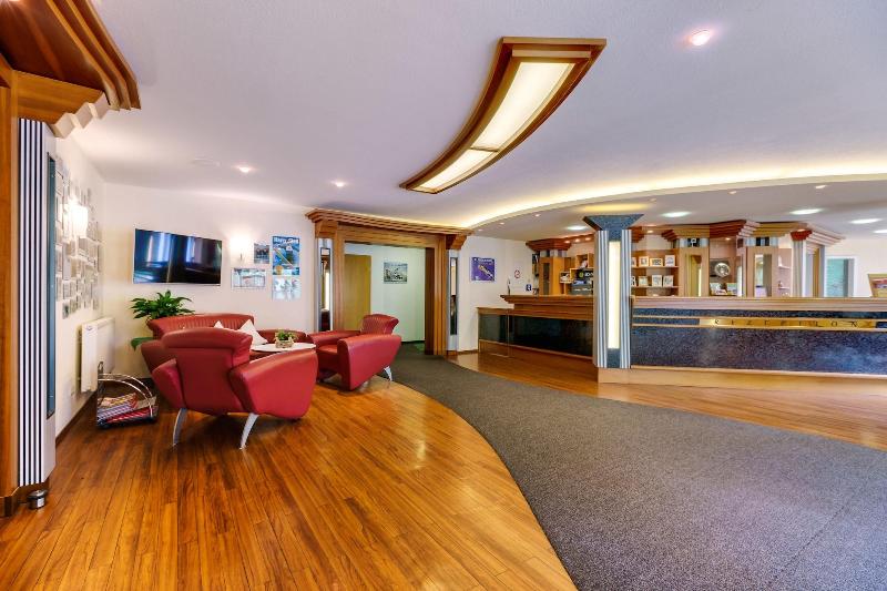 Waldhotel Vogtland - Lobi