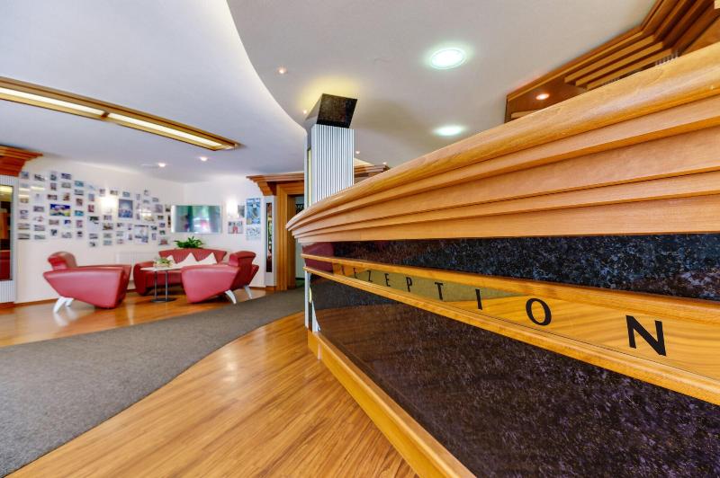 Waldhotel Vogtland - Lobi