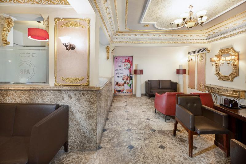 Kanzy Hotel - Lobi