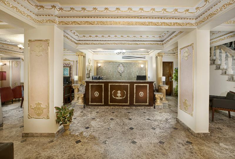 Kanzy Hotel - Lobi