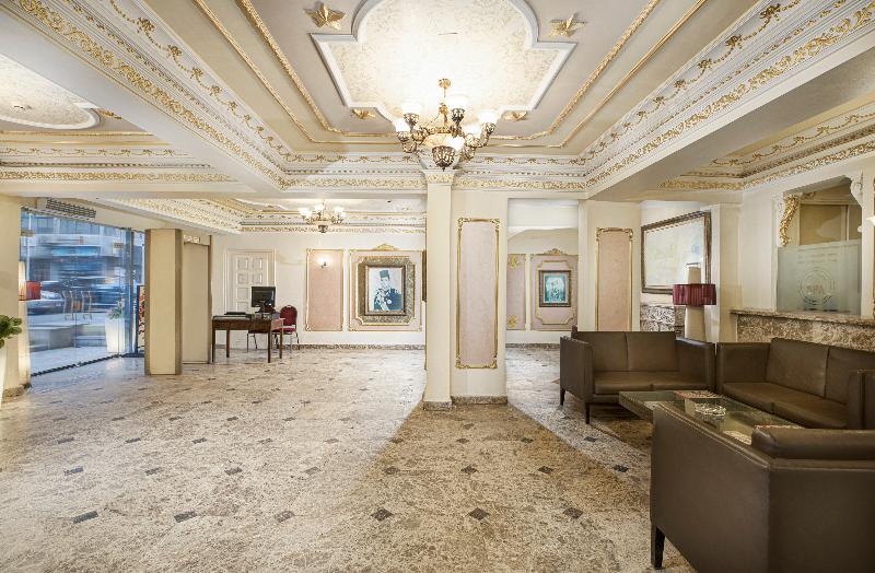 Kanzy Hotel - Lobi