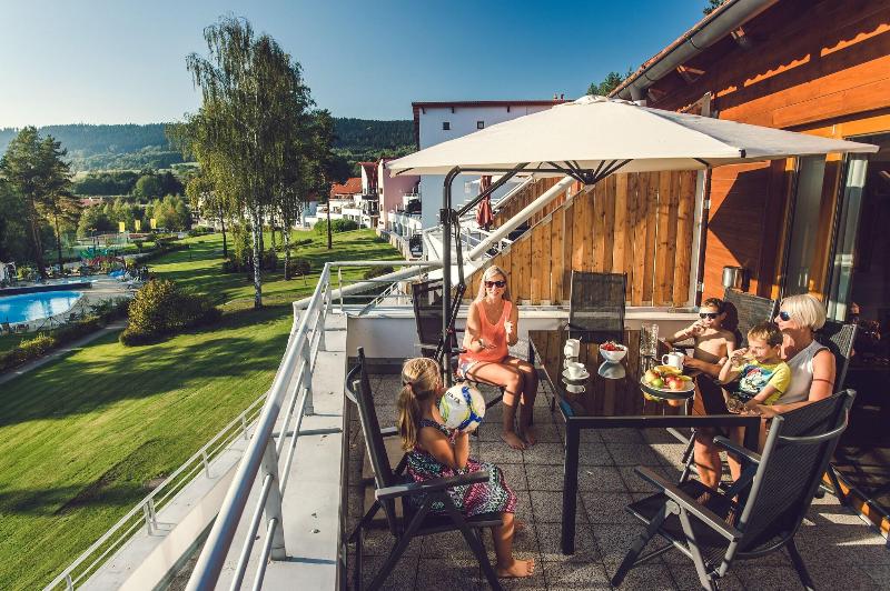 Lipno Lake Resort - Teras