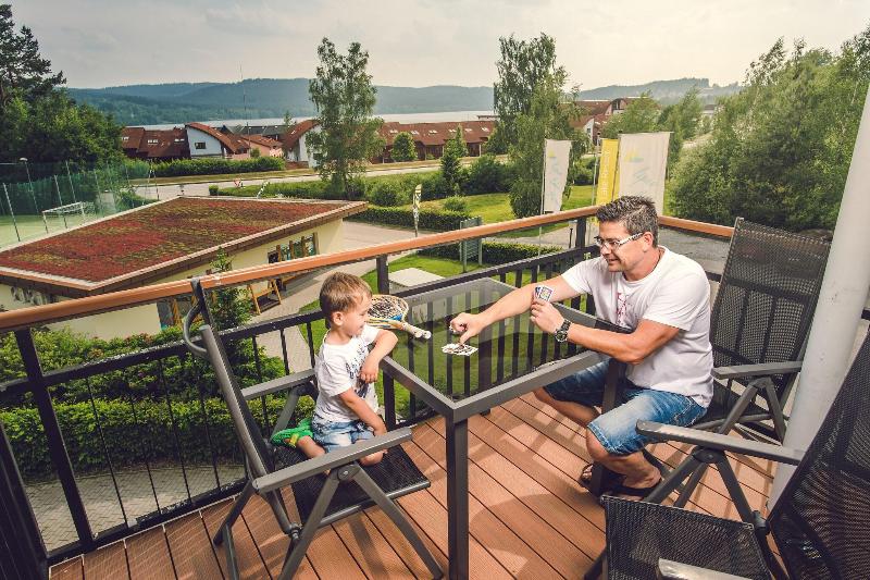 Lipno Lake Resort - Teras