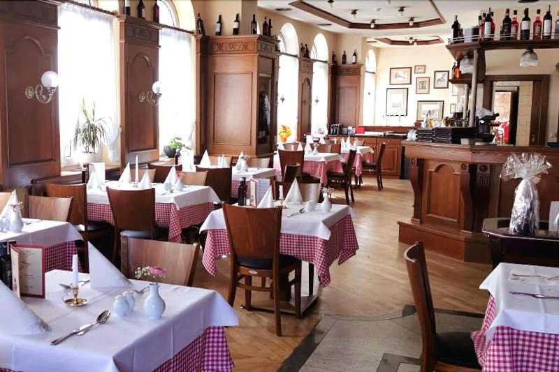 Drei Schwanen - Restoran