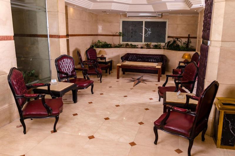 Swiss Inn Mohandeseen - Lobi