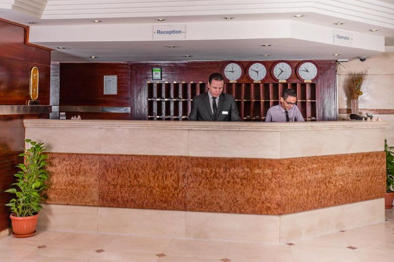 Swiss Inn Mohandeseen - Lobi