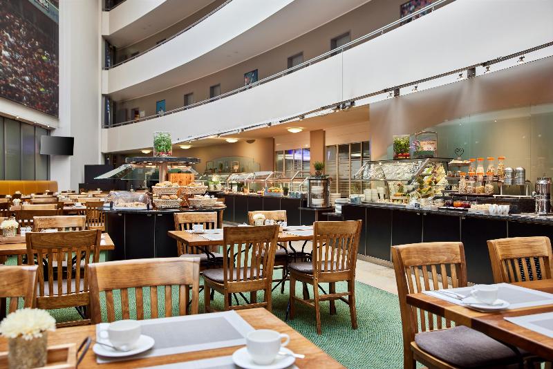 Curve Hotel BayArena - Restoran