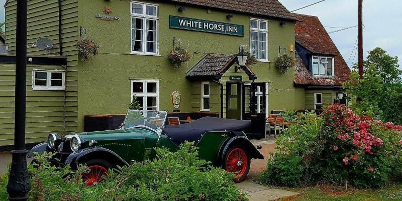 The White Horse Inn - Genel