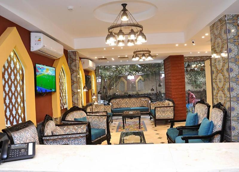 New Star Hotel - Lobi
