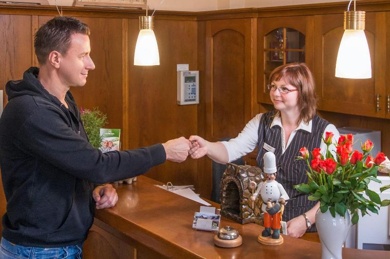 Landhotel Rittersgrün - Lobi