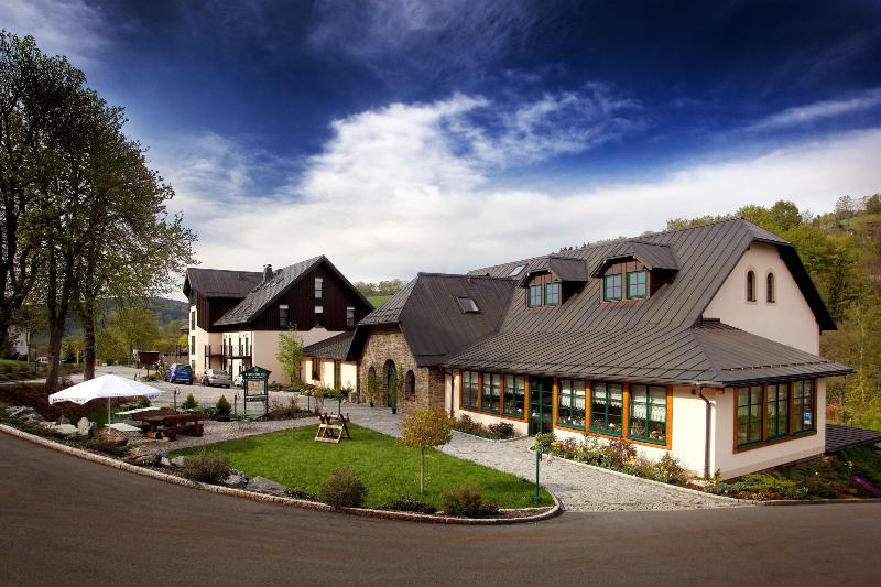Landhotel Rittersgrün - Teras