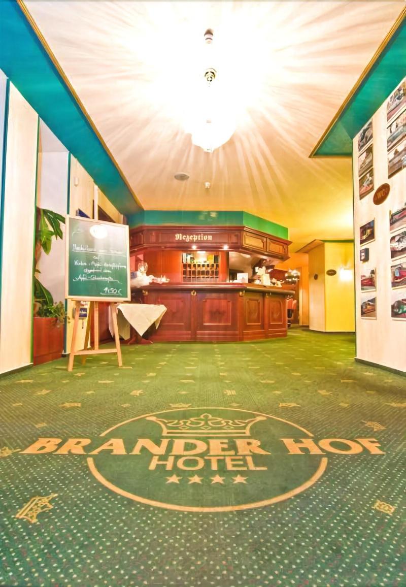 Hotel Brander Hof - Lobi