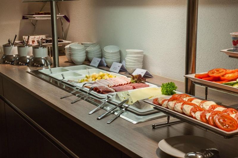RheinHotel Arte - Restoran