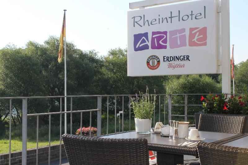 RheinHotel Arte - Teras