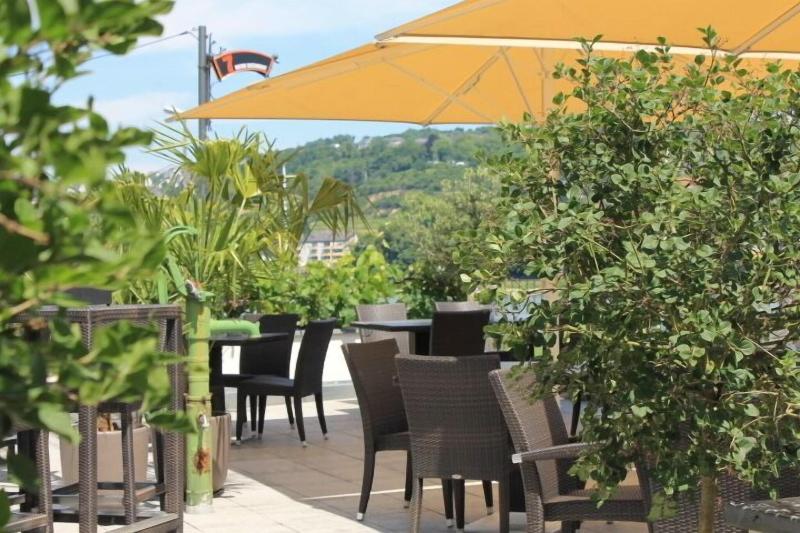 RheinHotel Arte - Teras
