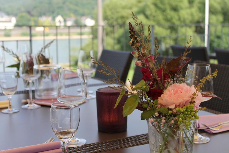 RheinHotel Arte - Teras