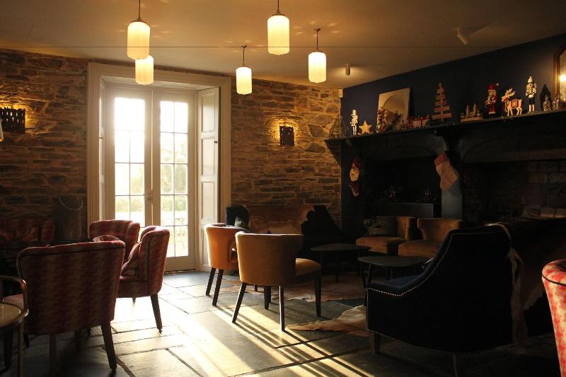 The Cornwall Hotel Spa & Estate - Lobi