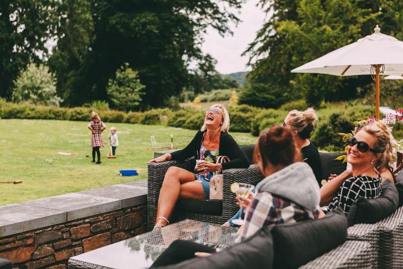 The Cornwall Hotel Spa & Estate - Teras