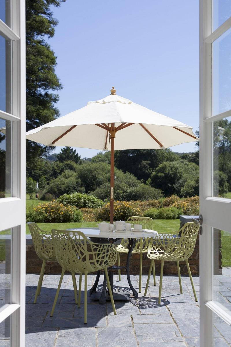 The Cornwall Hotel Spa & Estate - Teras