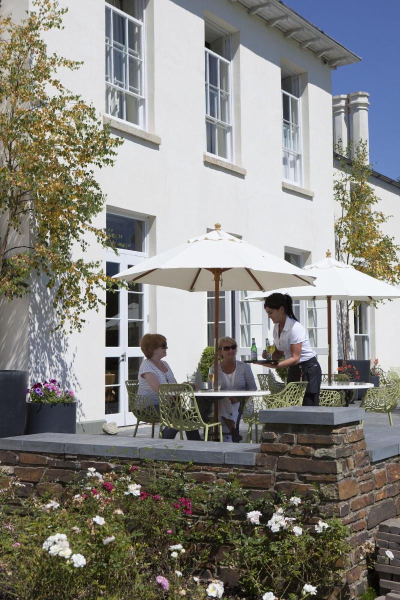 The Cornwall Hotel Spa & Estate - Teras