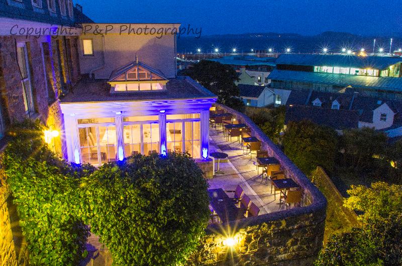 La Fregate Hotel - Teras