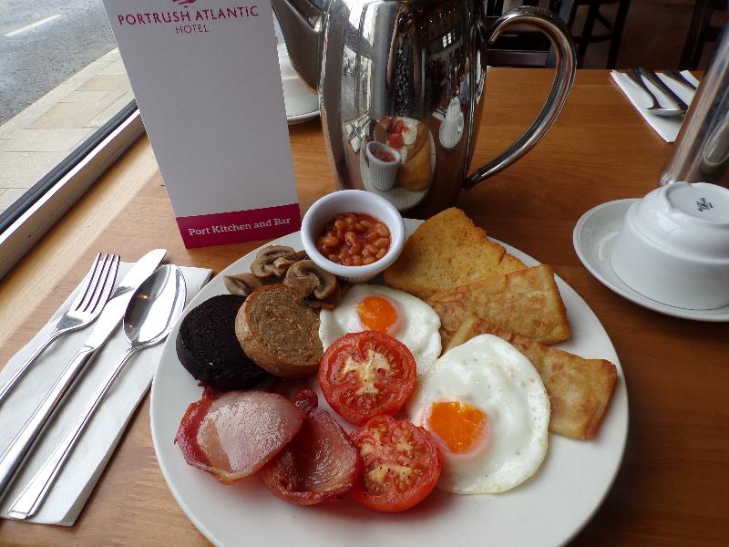 Portrush Atlantic Hotel - Restoran