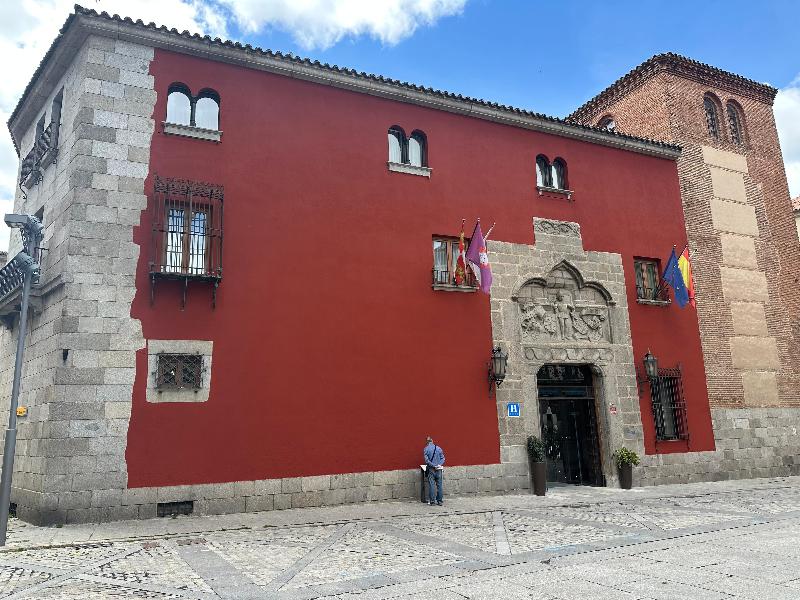 Palacio de Valderrabanos - Genel