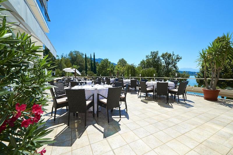 Parkhotel Pörtschach - Teras