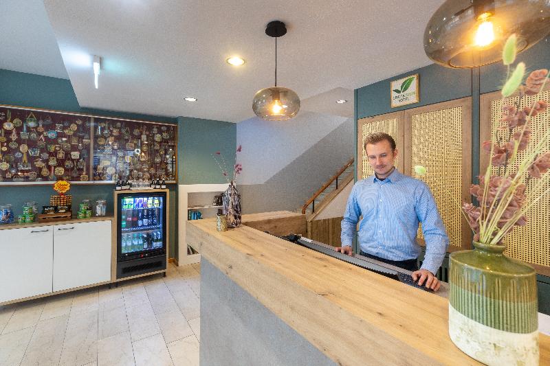 Garner Hotel Cologne - Engelbertz - Lobi