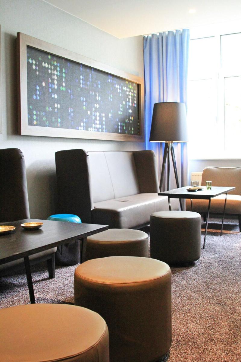 Seaside Residenz Hotel Chemnitz - Lobi