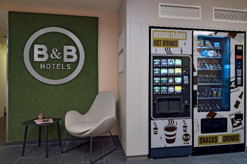 B&B Hotel Köln-West - Lobi
