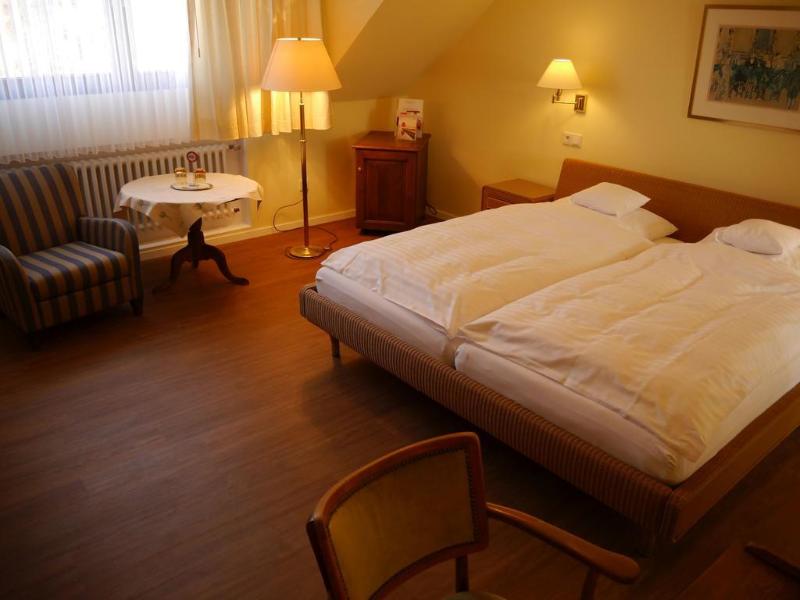 Romantik Waldhotel Mangold - Genel