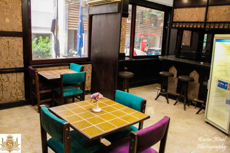 Salma hotel - Teras