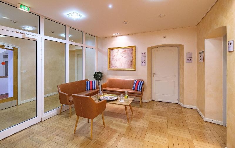 Albergo Xll Apostel - Lobi