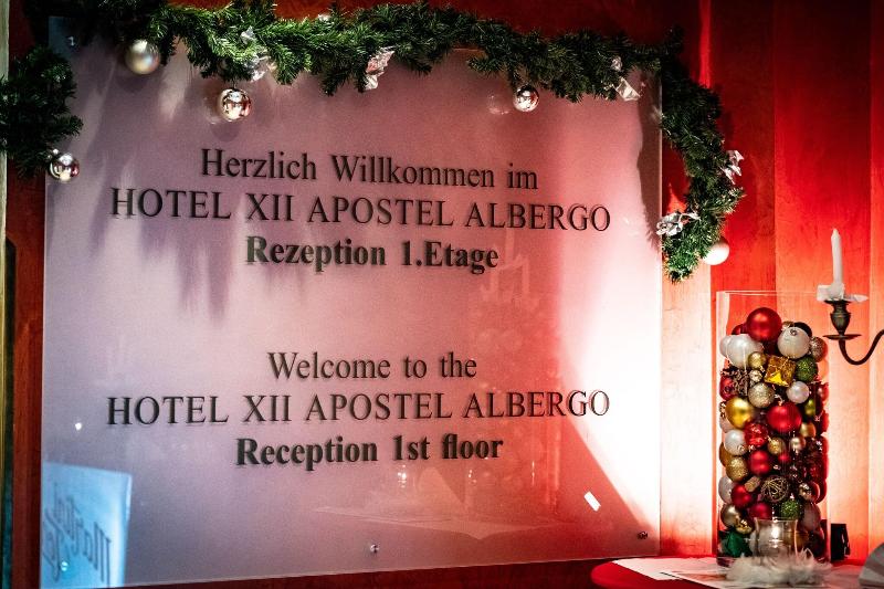 Albergo Xll Apostel - Lobi