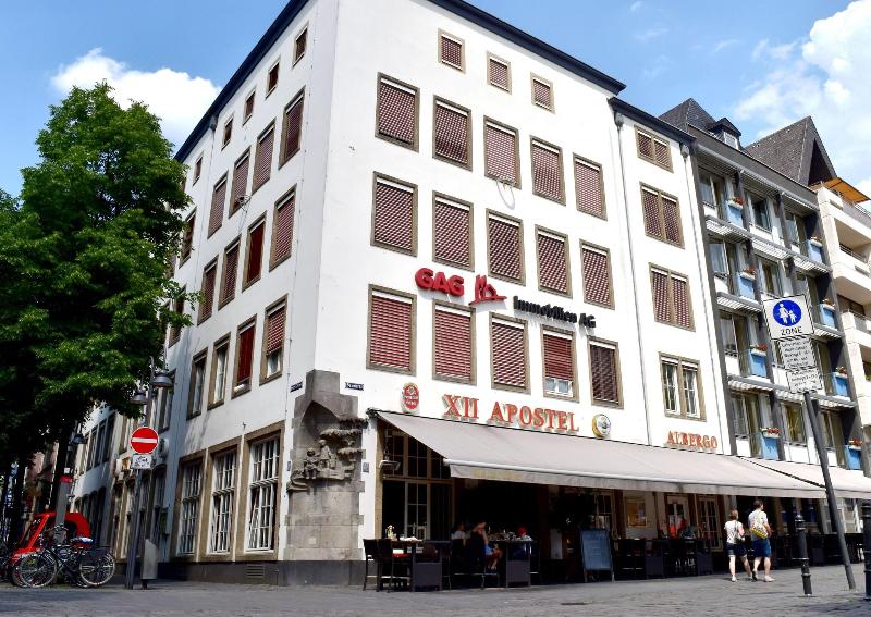 Albergo Xll Apostel - Genel