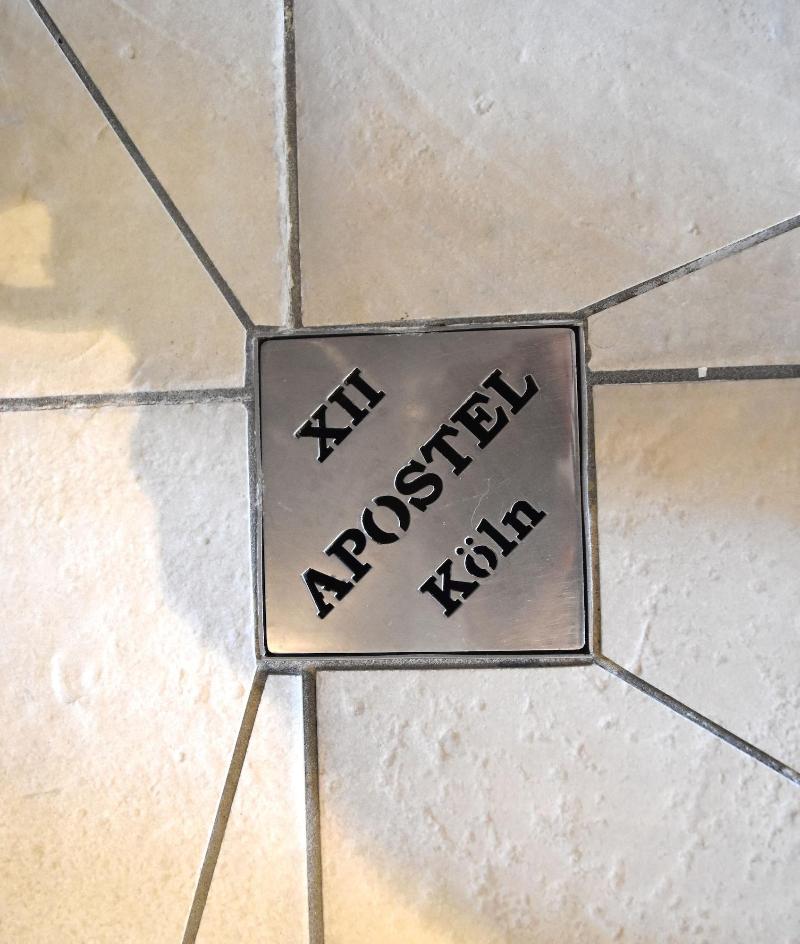 Albergo Xll Apostel - Oda