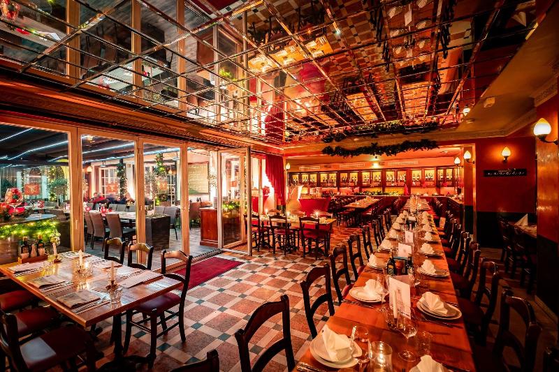 Albergo Xll Apostel - Restoran