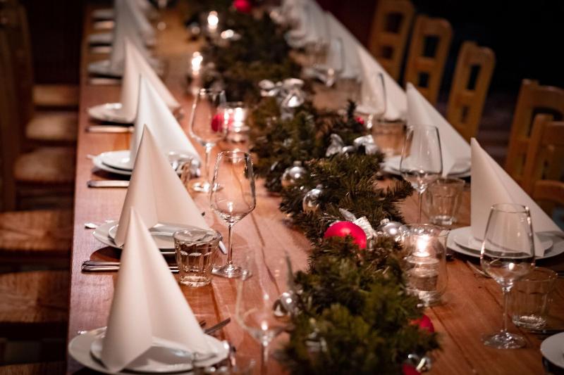 Albergo Xll Apostel - Restoran