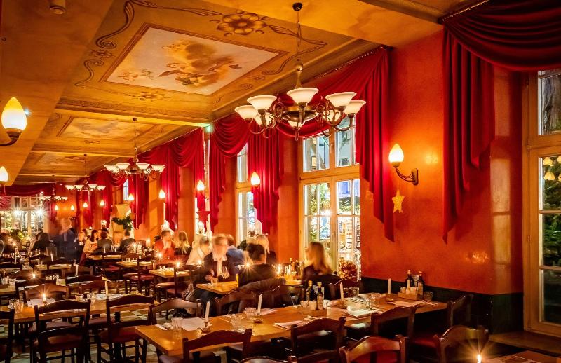 Albergo Xll Apostel - Restoran