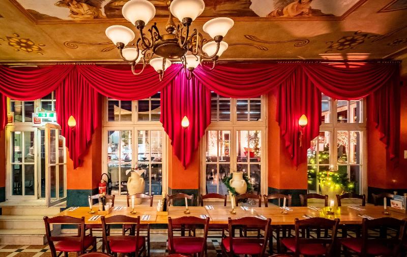 Albergo Xll Apostel - Restoran