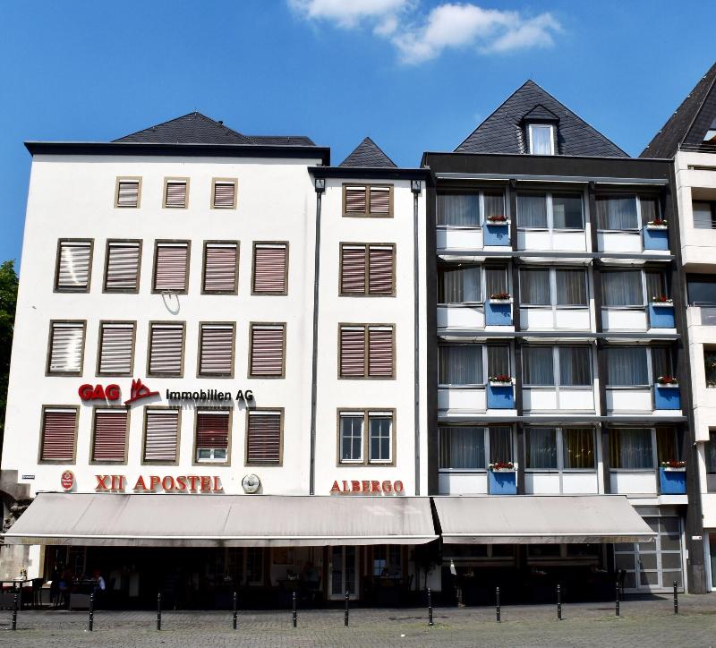 Albergo Xll Apostel - Teras