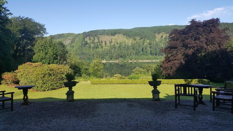 Dale Head Hall Lakeside Hotel - Teras