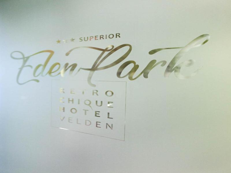 Hotel Eden Park Retro Chic Hotel - Genel