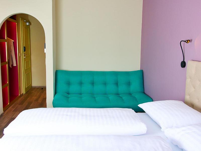 Hotel Eden Park Retro Chic Hotel - Oda