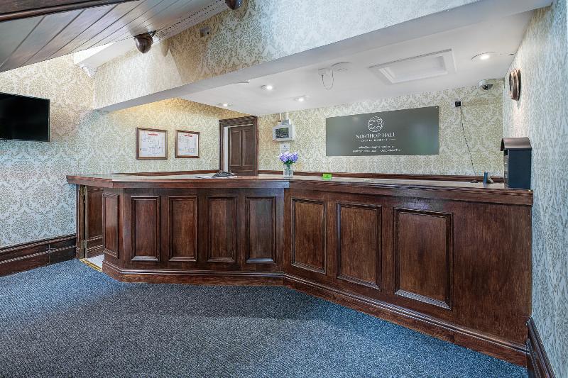 Northop Hall Country House Hotel - Lobi