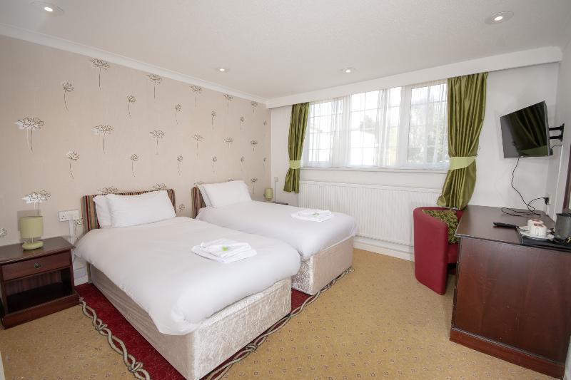 Northop Hall Country House Hotel - Oda