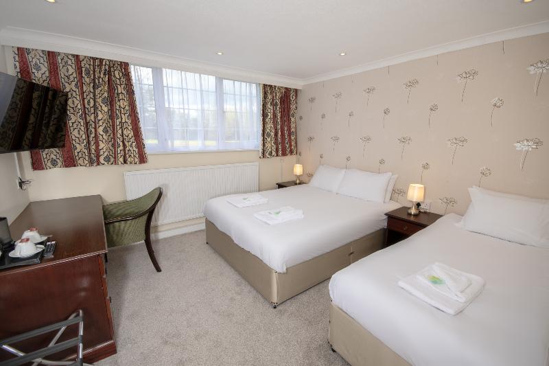 Northop Hall Country House Hotel - Oda