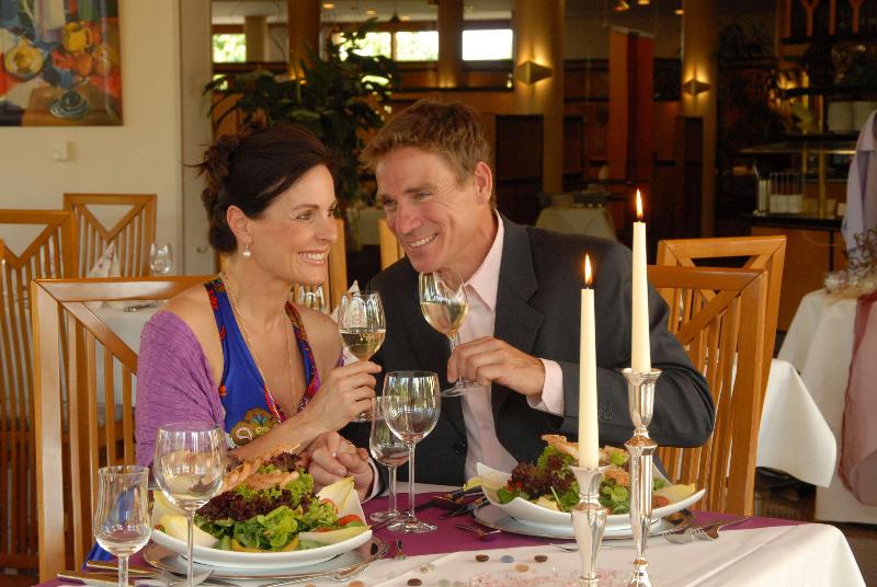 BEST WESTERN PLUS Kurhotel an der Obermaintherme - Restoran